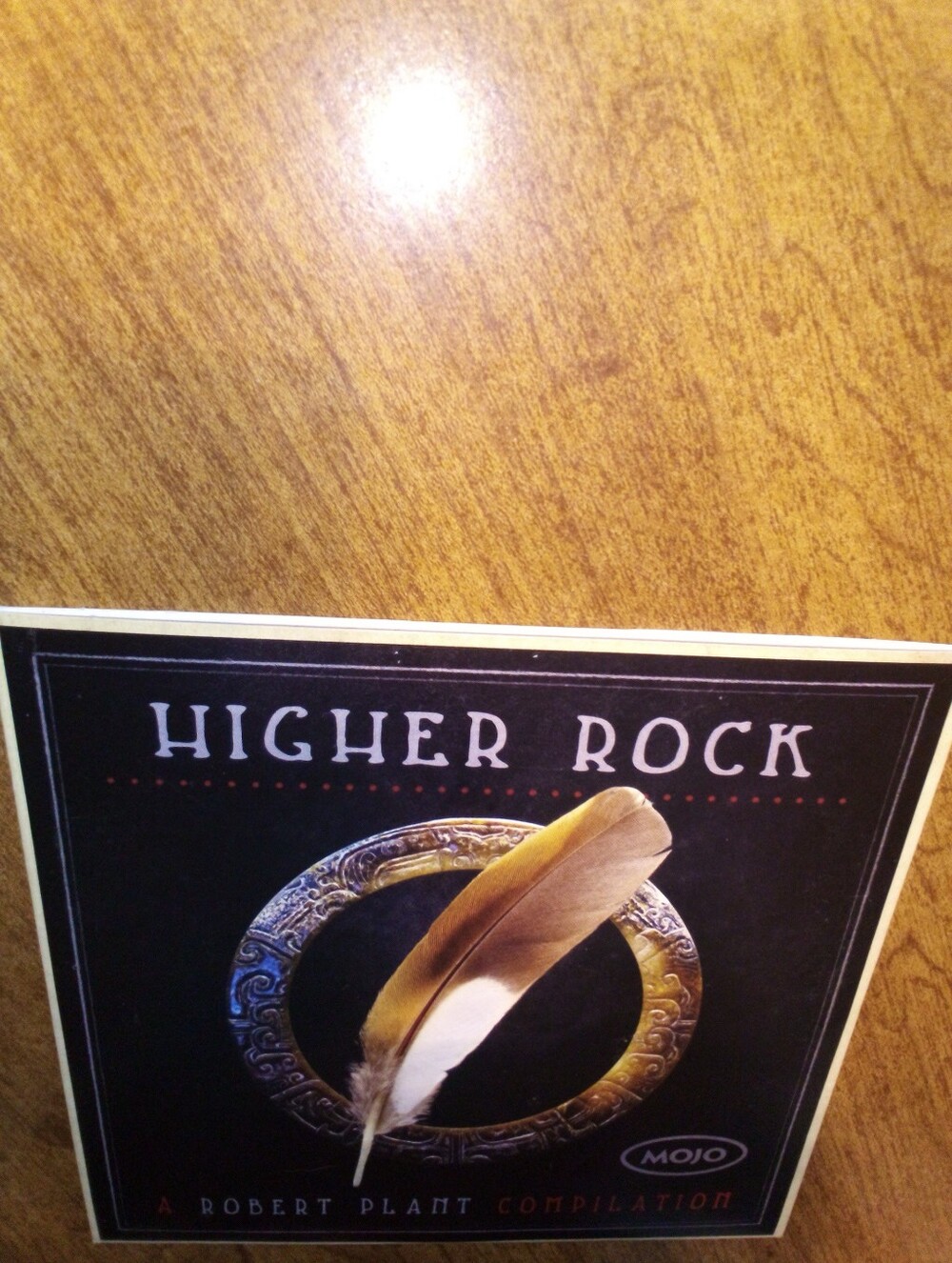 Robert Plant Higher Rock Mojo Magazine Oct. 2025 Compilation CD